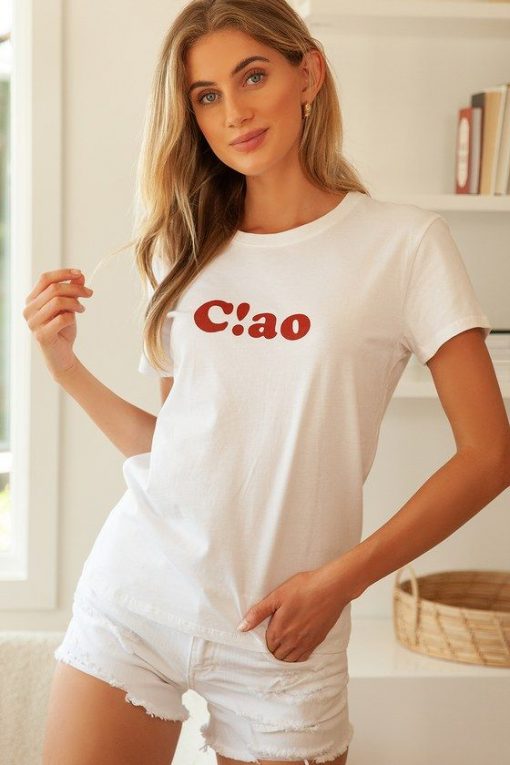 Ciao graphic t shirt