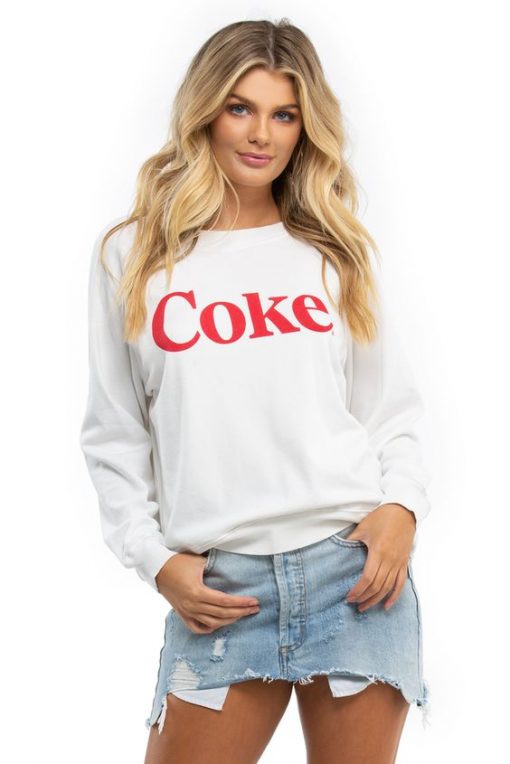 Coke sweatshirt