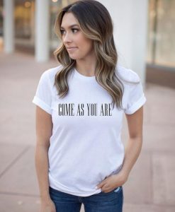 Come As You Are Graphic t shirt