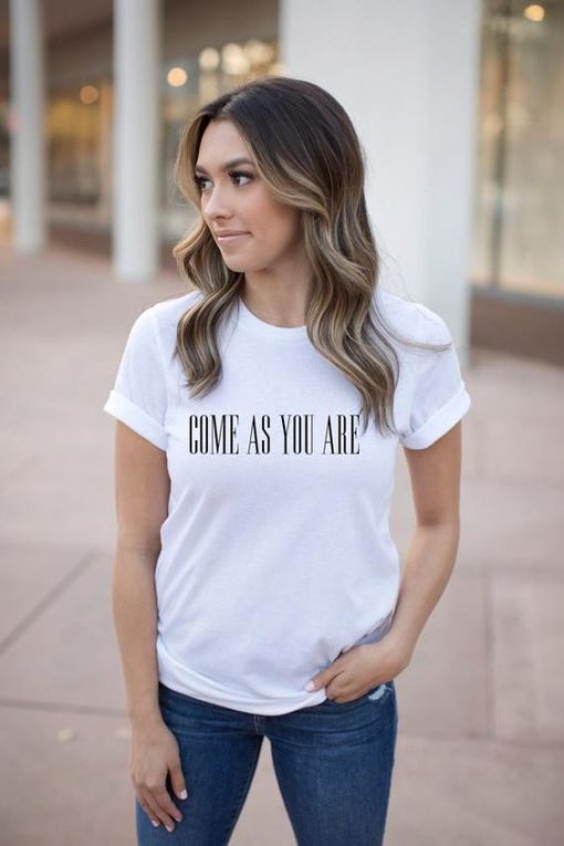 Come As You Are Graphic t shirt