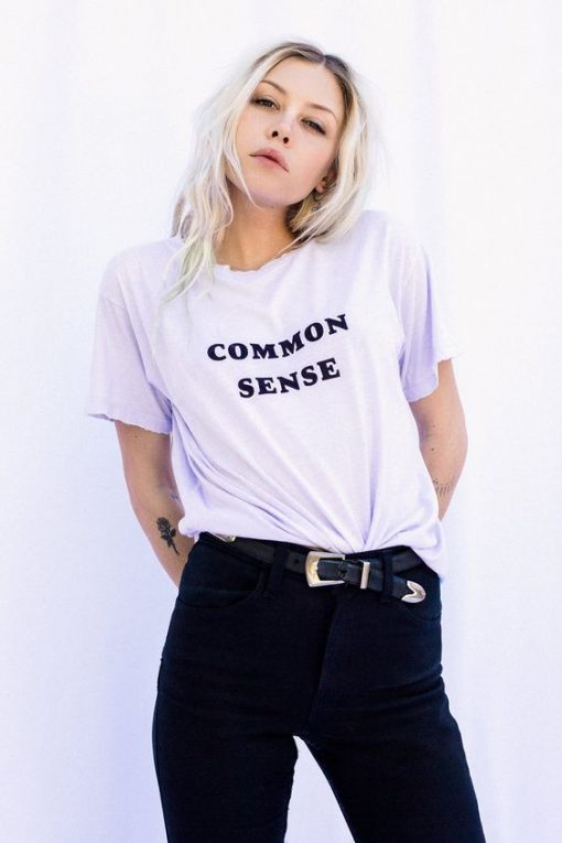 Common Sense t shirt