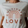 Cultivate Love Graphic t shirt