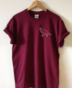 Dinosaur Pocket t shirt