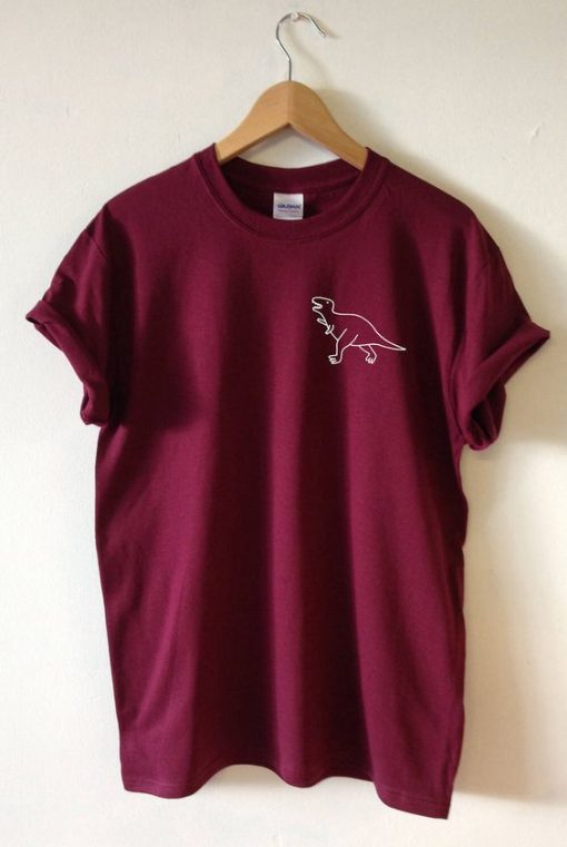 Dinosaur Pocket t shirt