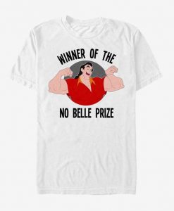 Disney Gaston No Belle Prize t shirt