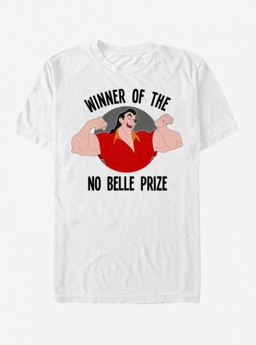 Disney Gaston No Belle Prize t shirt