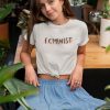 Feminist t shirt