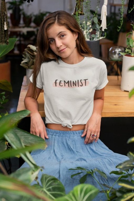 Feminist t shirt