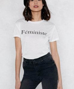 Feministe t shirt