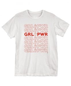 GRLPWR t shirt