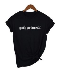 Goth Princess t shirt