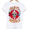 Guns N' Roses Vinyl Bootlegs Samurai t shirt