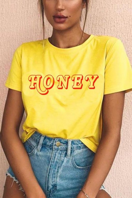 Honey t shirt