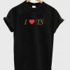 I Love TS Taylor Swift t shirt