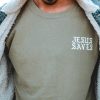Jesus Saves t shirt
