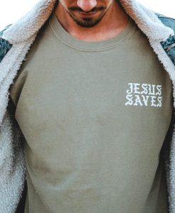 Jesus Saves t shirt