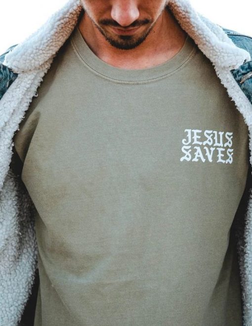 Jesus Saves t shirt