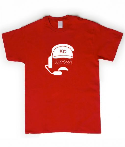 KC Chiefs Andy Reid Fan t shirt