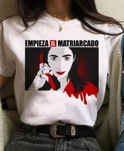 LA CASA DE PAPEL PRINTED t shirt