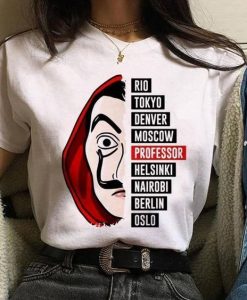 La casa de papel t shirt