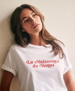 La naissance de venus t shirt