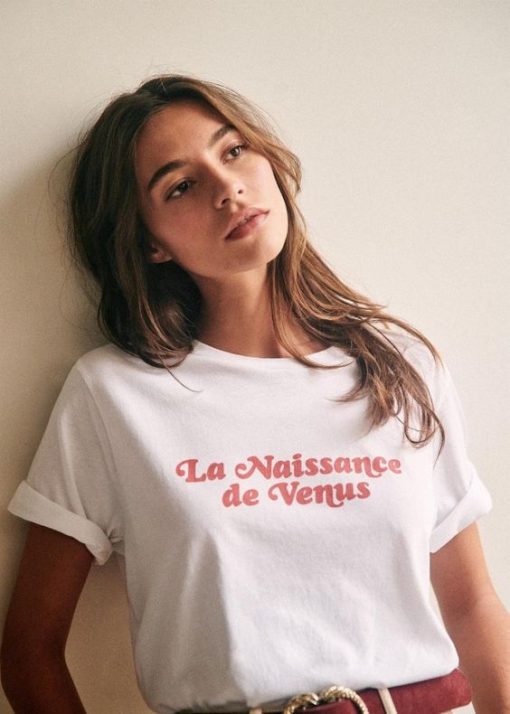 La naissance de venus t shirt