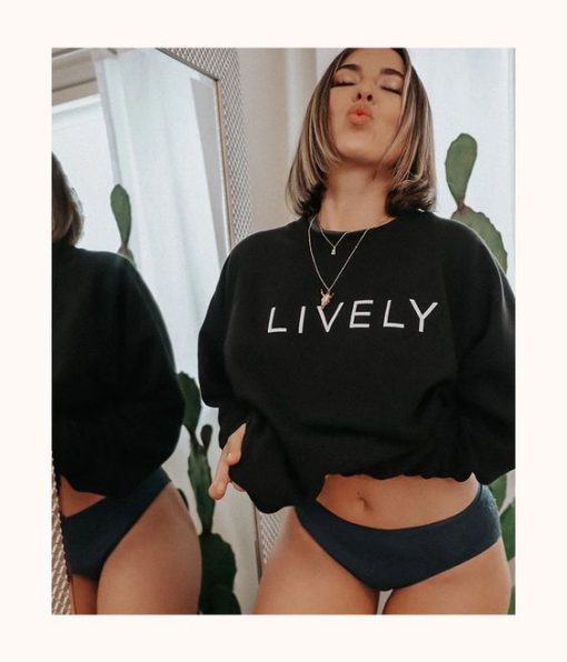 Lively sweatshirt