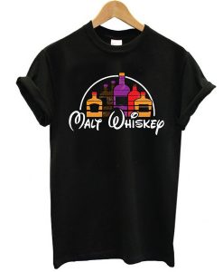 Malt Whiskey Not Walt Disney t shirt