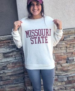 Missouri State sweatshirt