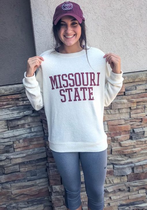 Missouri State sweatshirt