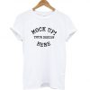 Mock Up! Your Design Here t shirt