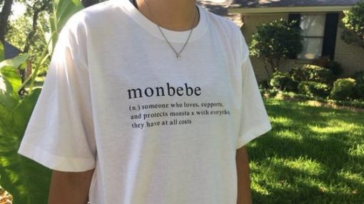 Monbebe defintion t shirt