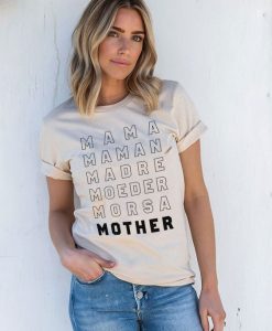 Mother Tongue t shirt