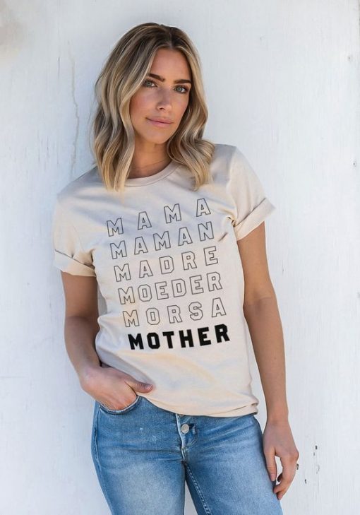 Mother Tongue t shirt