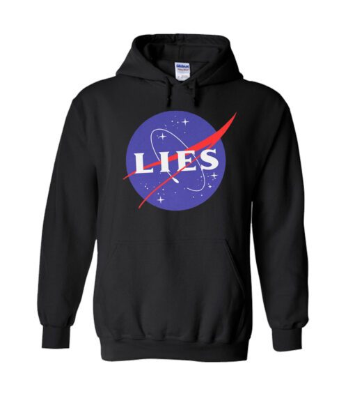 NASA LIES Hoodie
