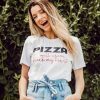 Pizza Will Never Break My Heart t shirt