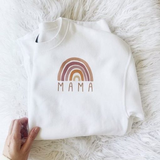 Rainbow Mama Sweatshirt