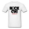 Rock On t shirt