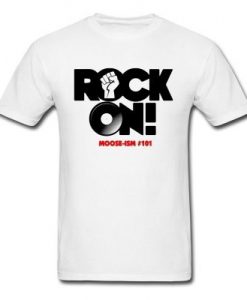 Rock On t shirt