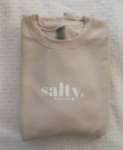 Salty Matthew 5.13 sweatshirt