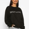Self Love sweatshirt