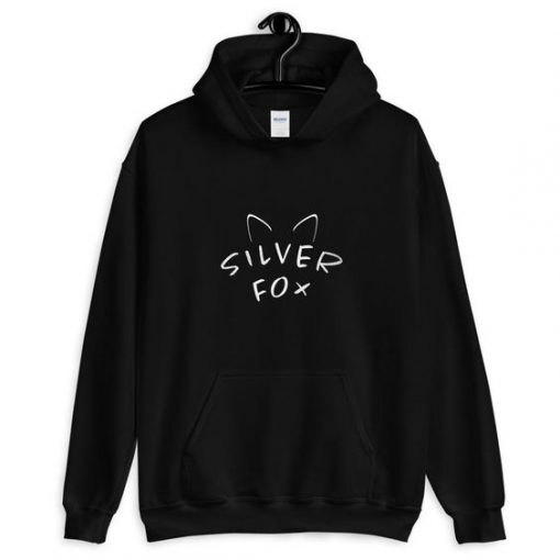 Silver Fox hoodie