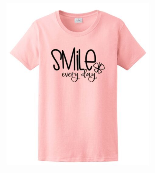 Smile Every Day t shirt