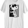 Snoopy Too Cool t shirt