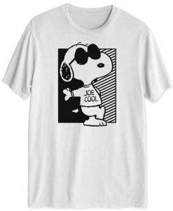 Snoopy Too Cool t shirt