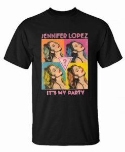 The Jennifer Lopez x Guess concert merch is timeless t shirt