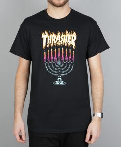 Thrasher Menorah t shirt