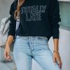 Totally Late sweatshirt