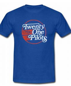 Twenty One Pilots Fast Dot t shirt