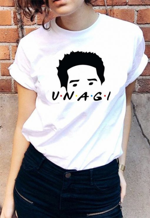 Unagi of The Friends t shirt